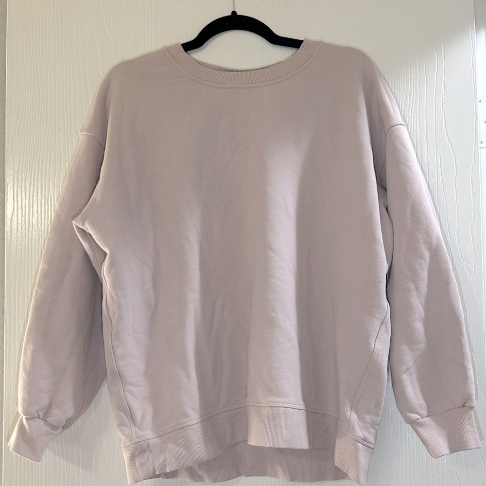 LuluLemon Perfectly oversized crew